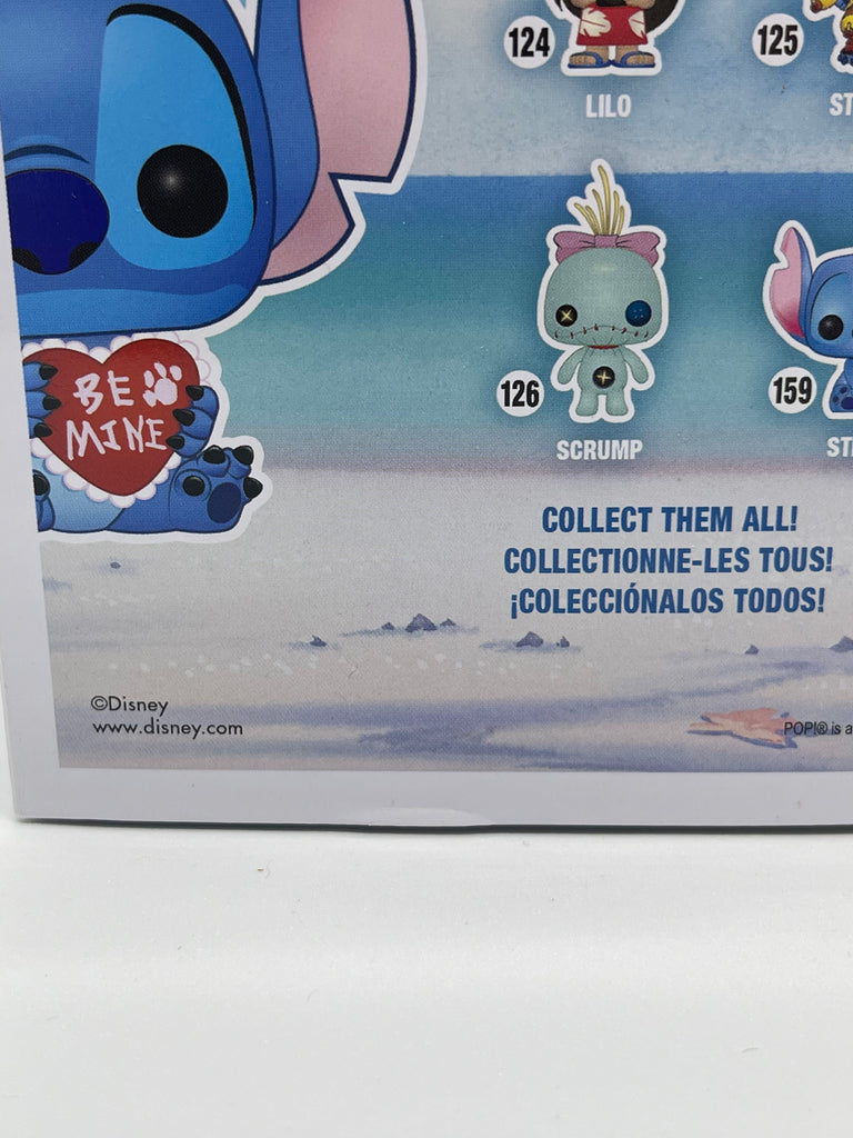 Stitch valentine funko pop hot topic sales