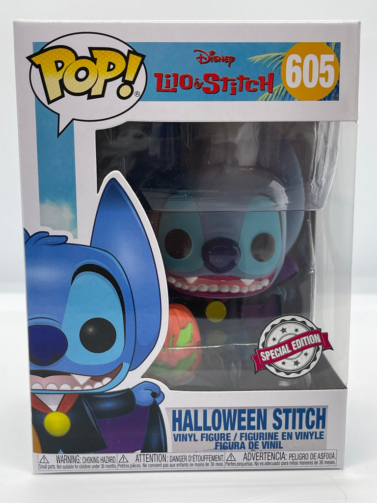 Lilo & Stitch - Halloween Stitch #605 Pop! Vinyl