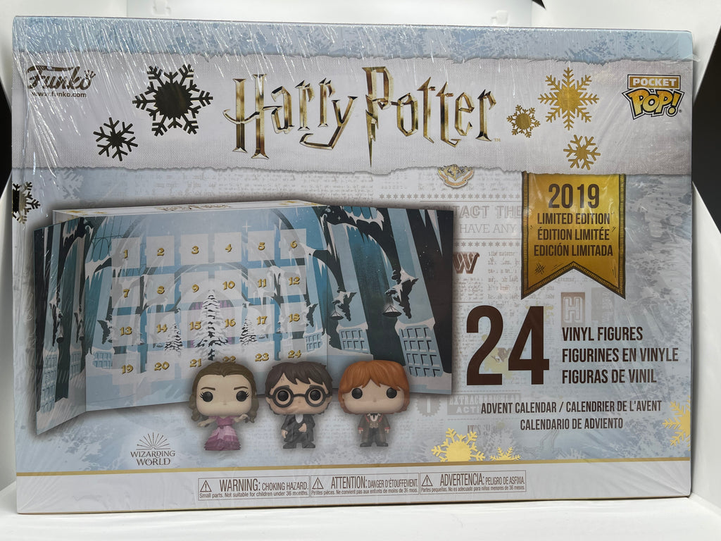 Harry Potter - Harry Potter 2019 Pocket Pop! Advent Calendar