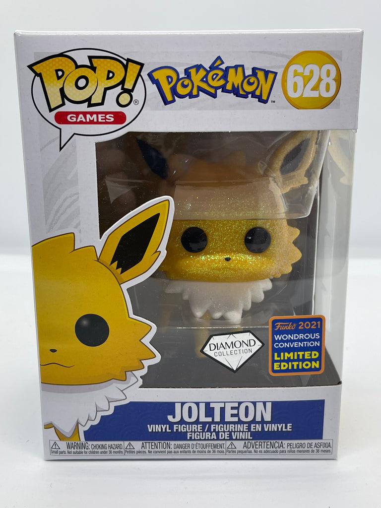 Pokémon - Jolteon Diamond Glitter NYCC 2021 Exclusive Pop! Vinyl