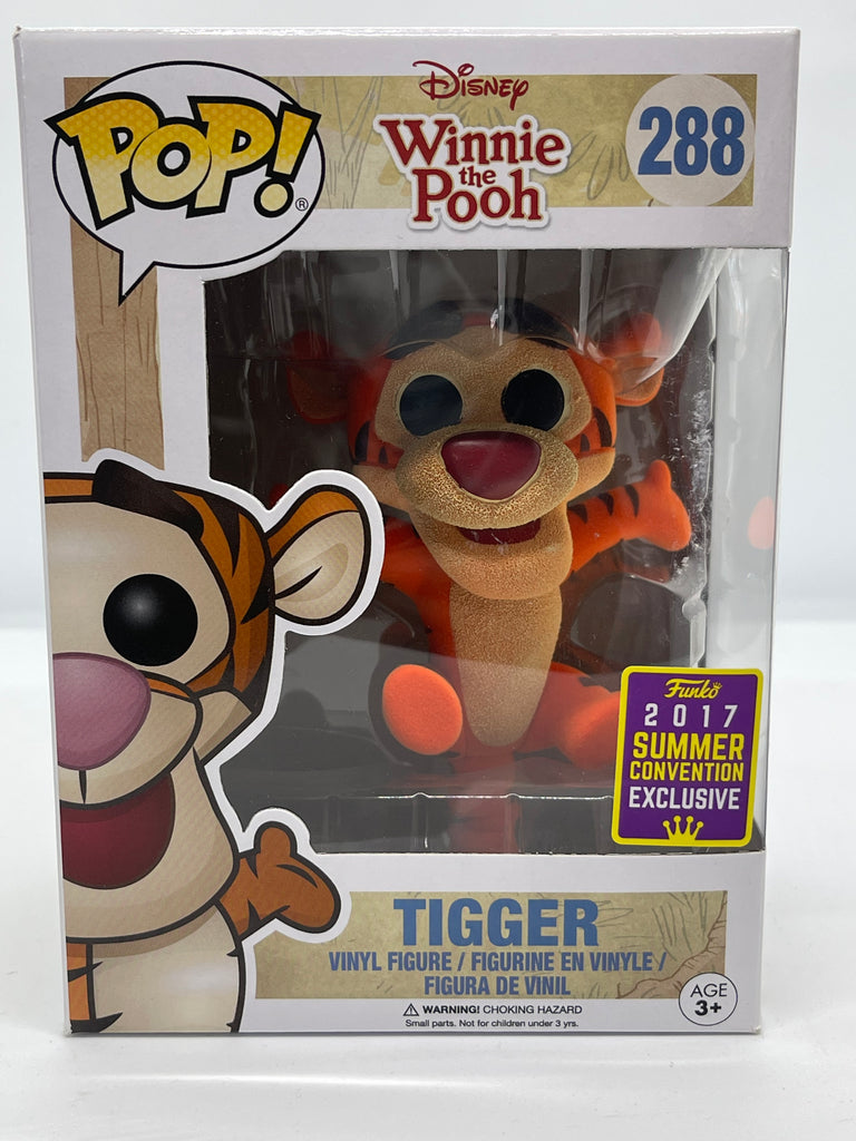 Winnie The Pooh - Tigger (Flocked) SDCC 2017 Exclusive Pop! Vinyl