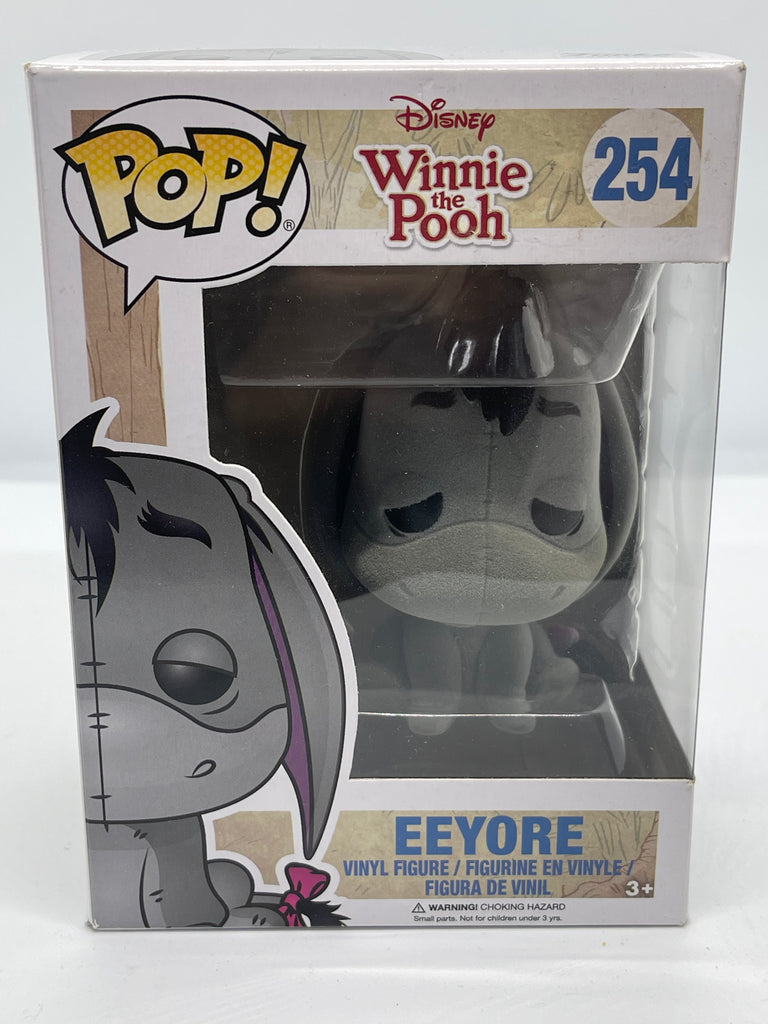 Winnie The Pooh - Eeyore (Flocked) #254 Pop! Vinyl