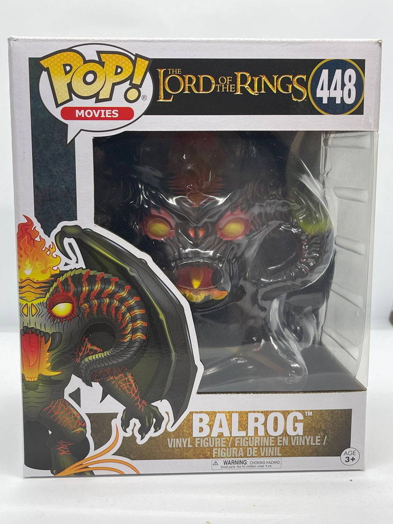 Lord of The Rings - Balrog #448 6” Pop! Vinyl