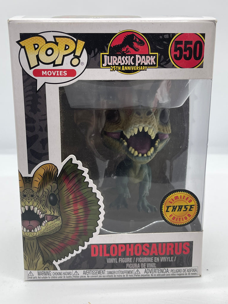 Jurassic Park - Dilophosaurus Chase #550 Pop! Vinyl