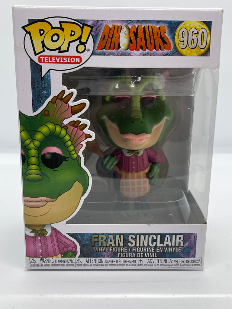 Dinosaurs - Fran Sinclair Pop! Vinyl