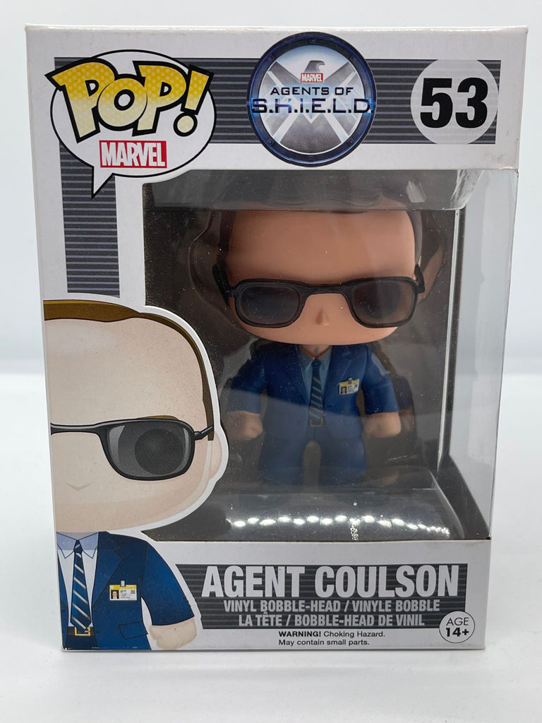 Agents of Shield - Agent Coulson #53 Pop! Vinyl