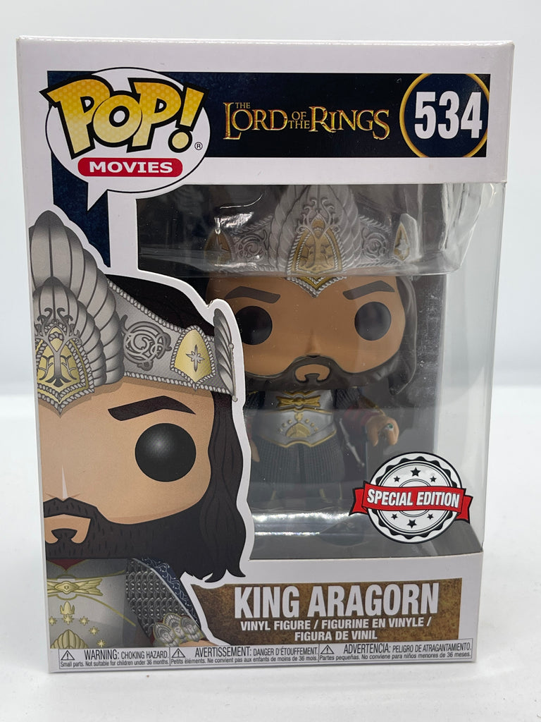 Lord of The Rings - King Aragorn #534 Pop! Vinyl