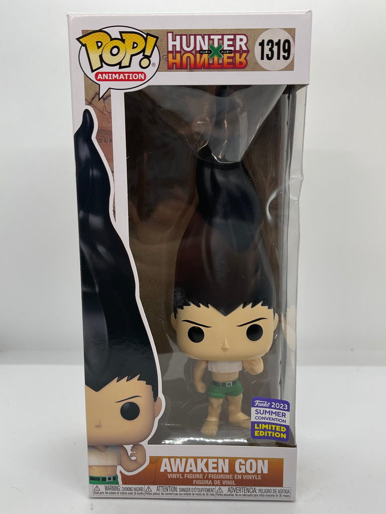 Hunter X Hunter - Super Awaken Gon SDCC 2023 Exclusive Pop! Vinyl