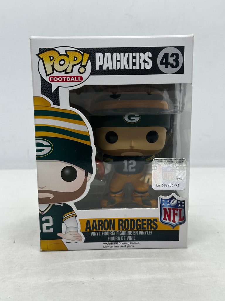 NFL: Packers - Aaron Rodgers #43 (Green Uniform) Pop! Vinyl