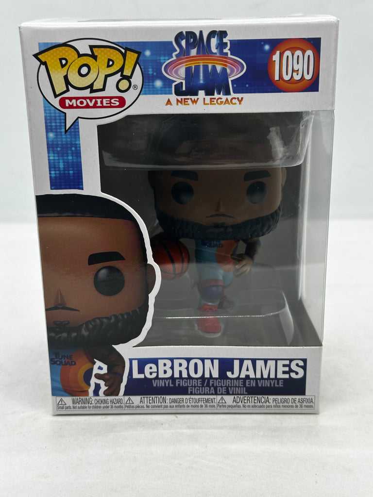 Space Jam 2: A New Legacy - LeBron #1090 Pop! Vinyl