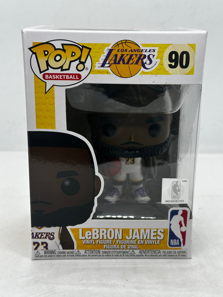NBA: Lakers - LeBron James (Alternate) #90 Pop! Vinyl