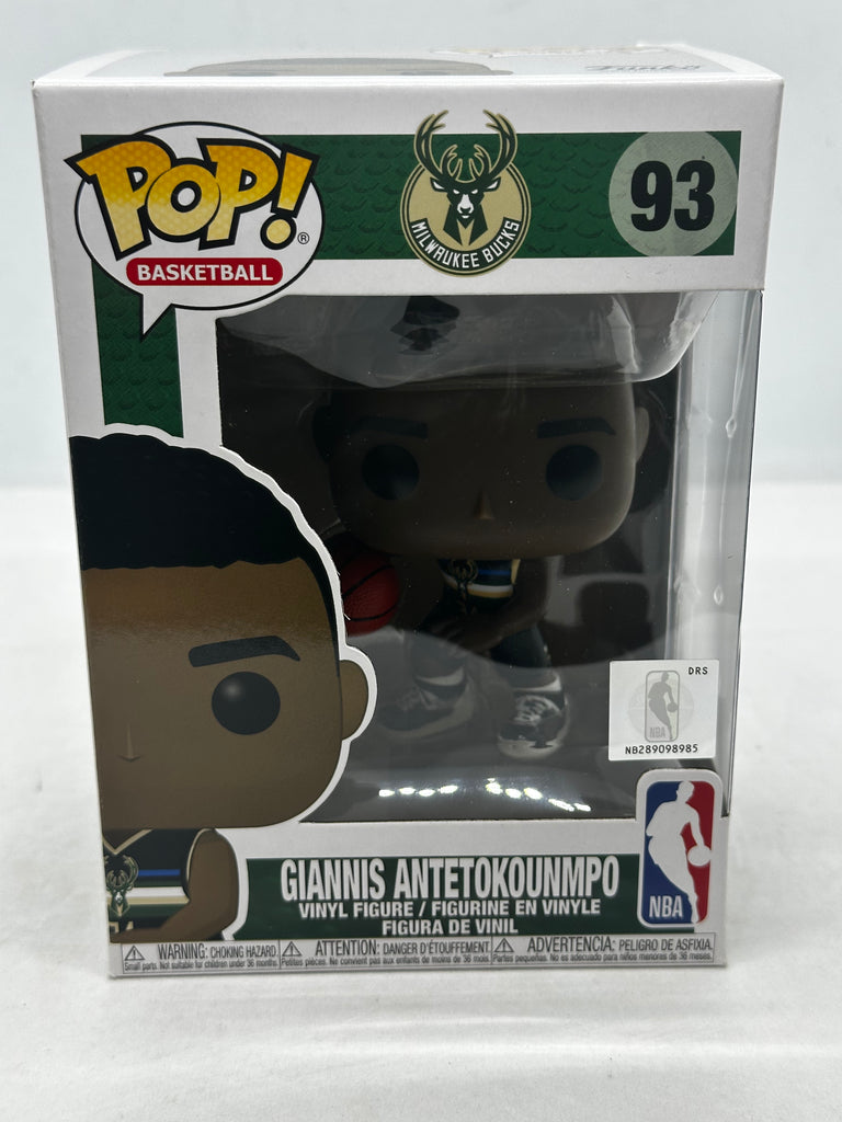 NBA: Bucks - Giannis Antetokounmpo #93 Pop! Vinyl