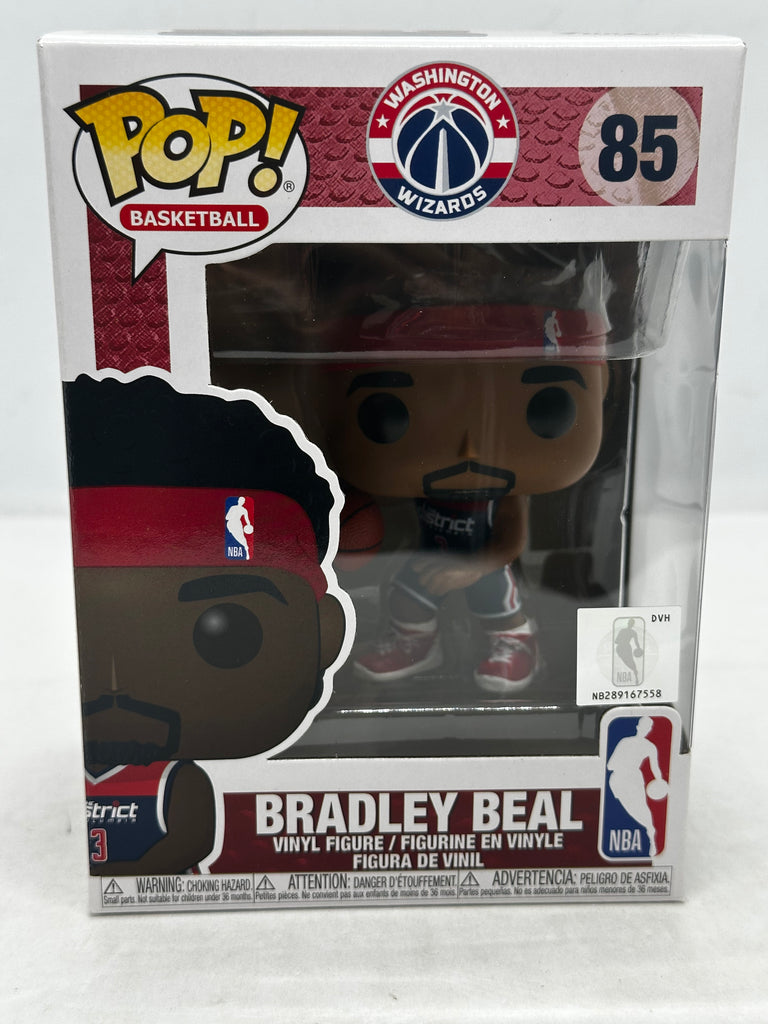 NBA: Wizards - Bradley Beal #85 Pop! Vinyl