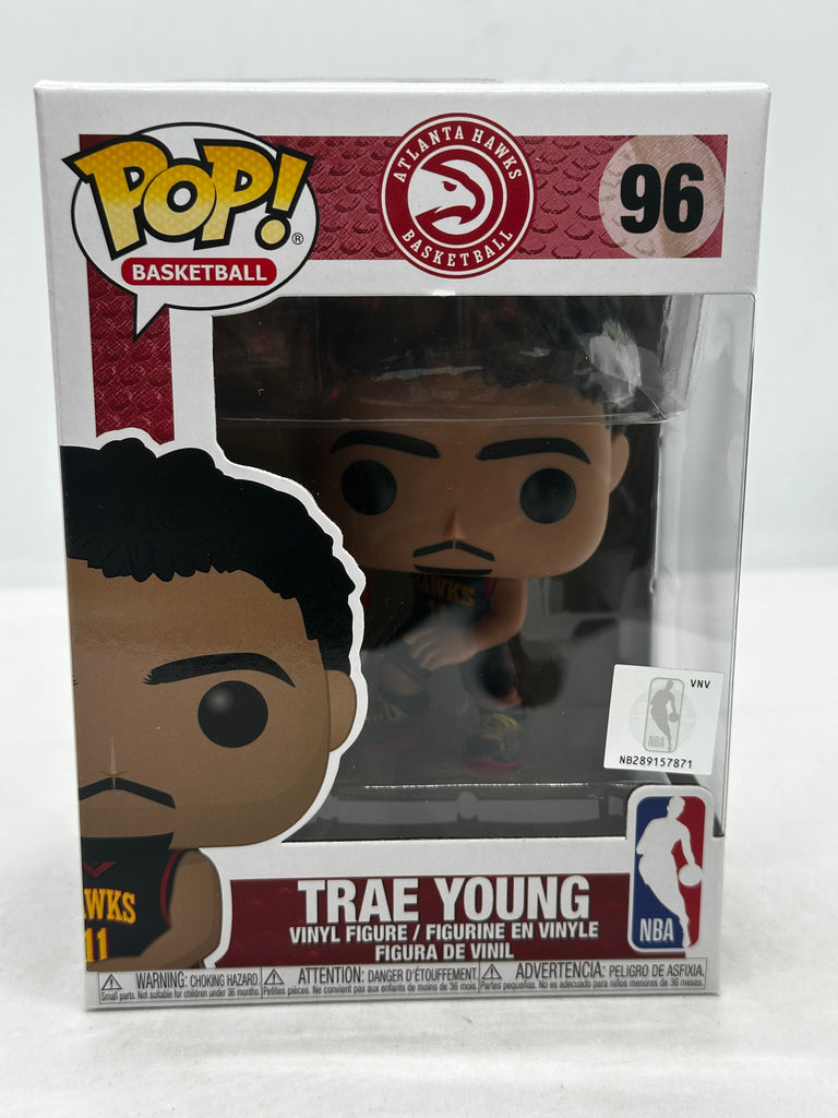 NBA: Hawks - Trae Young (Alternate) #96 Pop! Vinyl