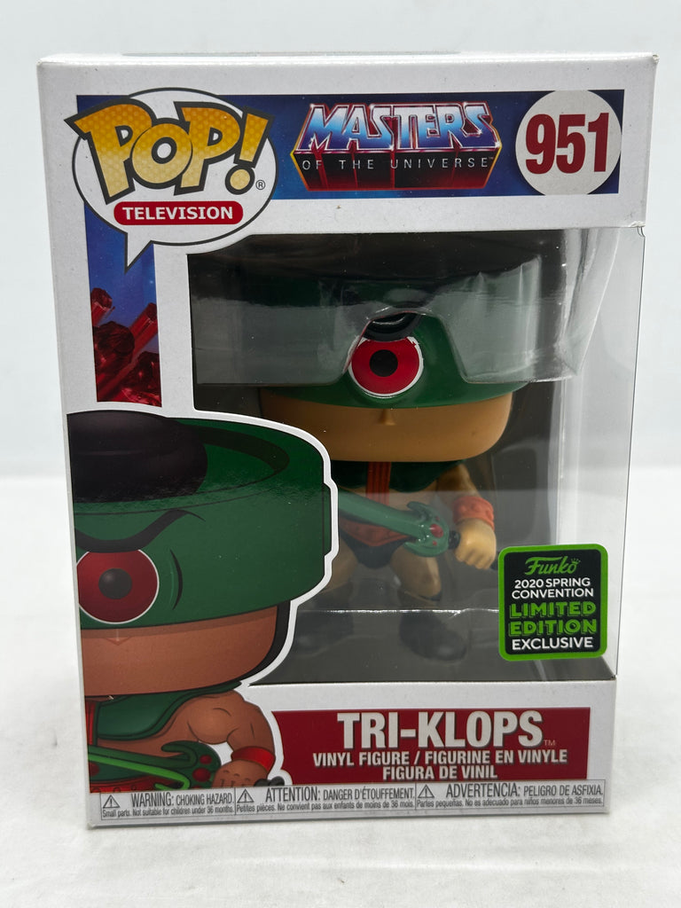 Masters of the Universe - Tri-Klops ECCC 2020 Exclusive #951 Pop! Vinyl