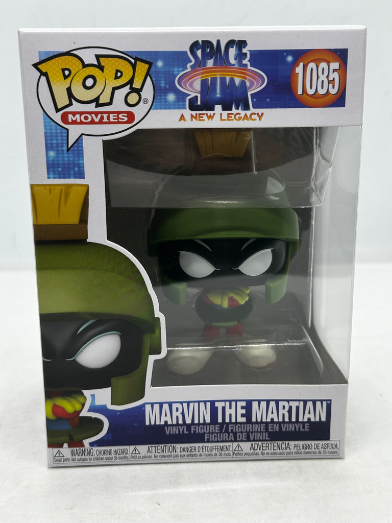 Space Jam 2: A New Legacy - Marvin the Martian #1085 Pop! Vinyl