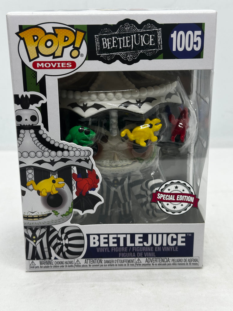 Beetlejuice - Beetlejuice with Hat #1005 Pop! Vinyl