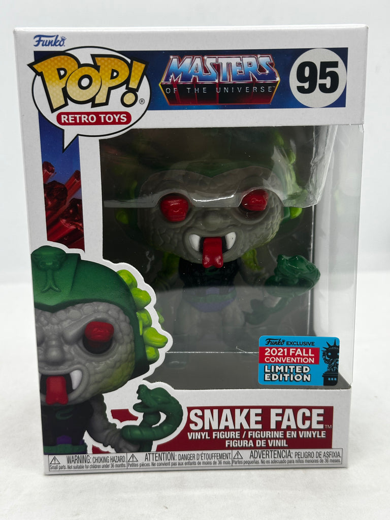 Masters of the Universe - Snake Face NYCC 2021 Exclusive #95 Pop! Vinyl