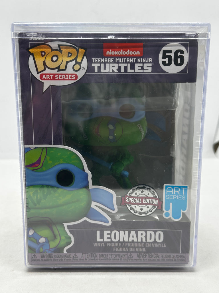 Teenage Mutant Ninja Turtles - Leonardo (Artist Series) #56 Pop! Vinyl with Protector