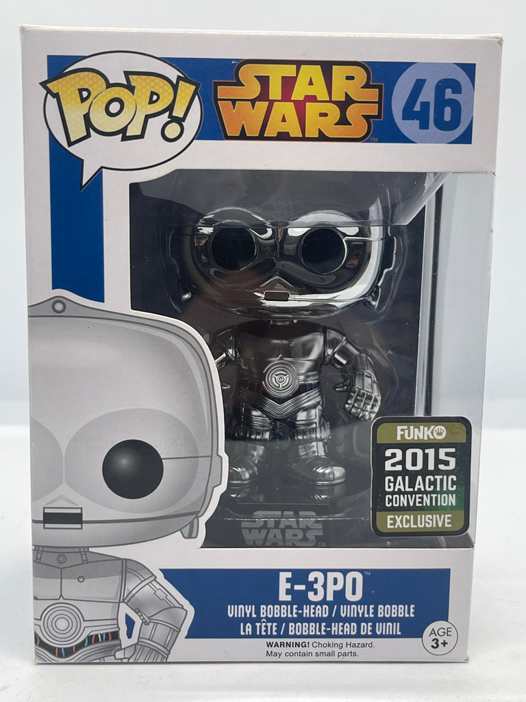 Star Wars - E-3PO Galactic Convention 2015 Exclusive Pop! Vinyl