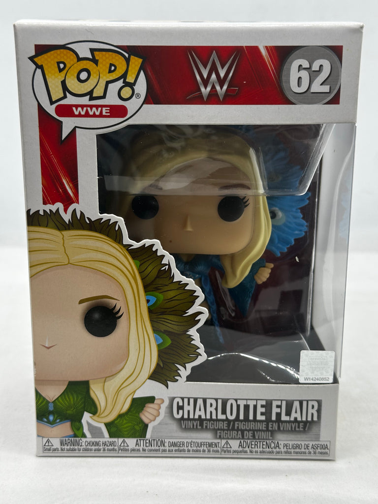 WWE - Charlotte Flair (Blue Outfit) #62 Pop! Vinyl
