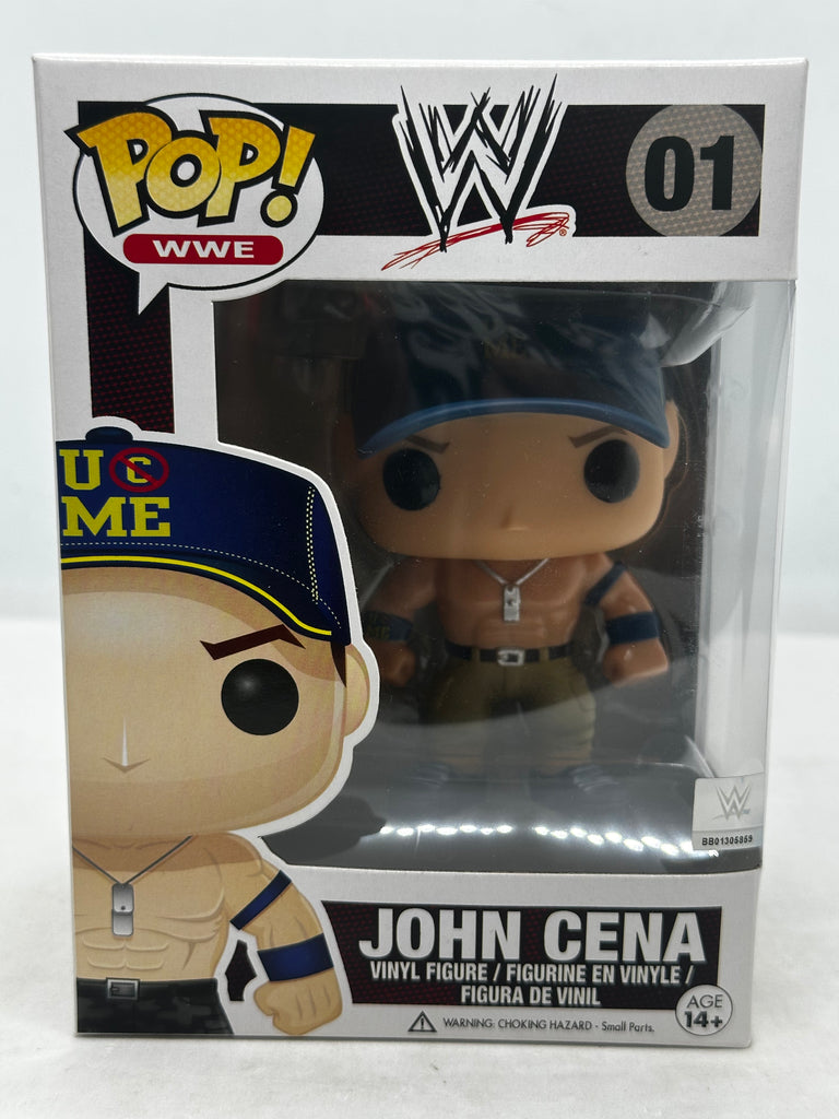 WWE - John Cena (Blue Hat) #01 Pop! Vinyl