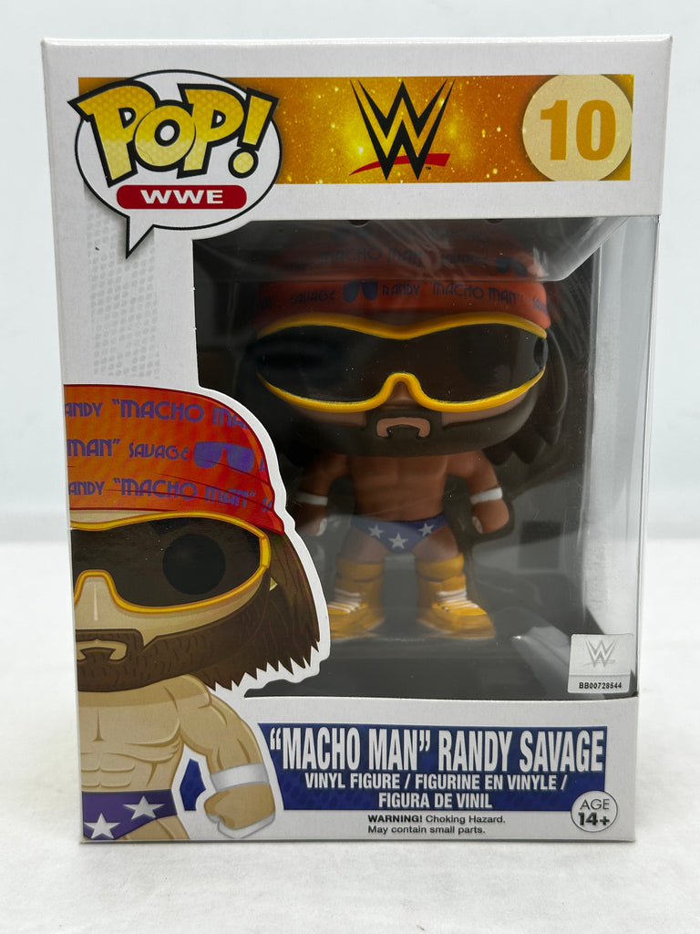 WWE - ‘Macho Man’ Randy Savage (Blue Trunks) #10  Pop! Vinyl