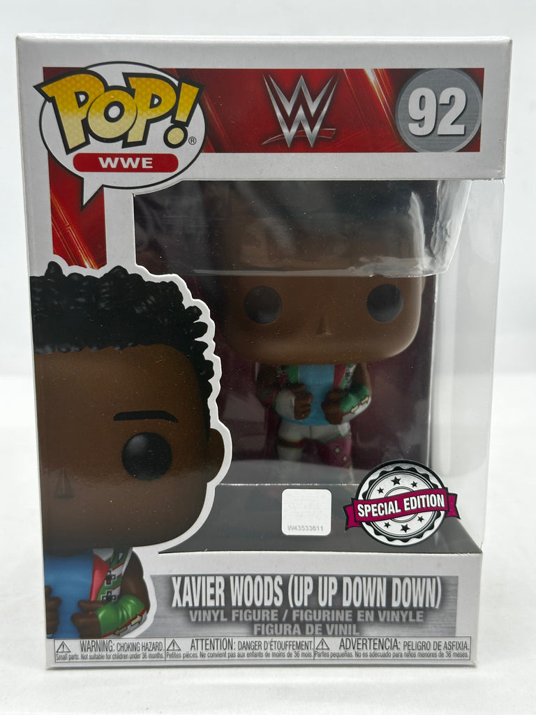 WWE - Xavier Woods Up Up Down Down Metallic #92 Pop! Vinyl