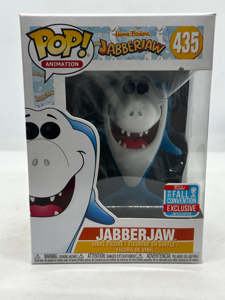 Hanna Barbera - Jabberjaw NYCC 2018 Exclusive #435 Pop! Vinyl