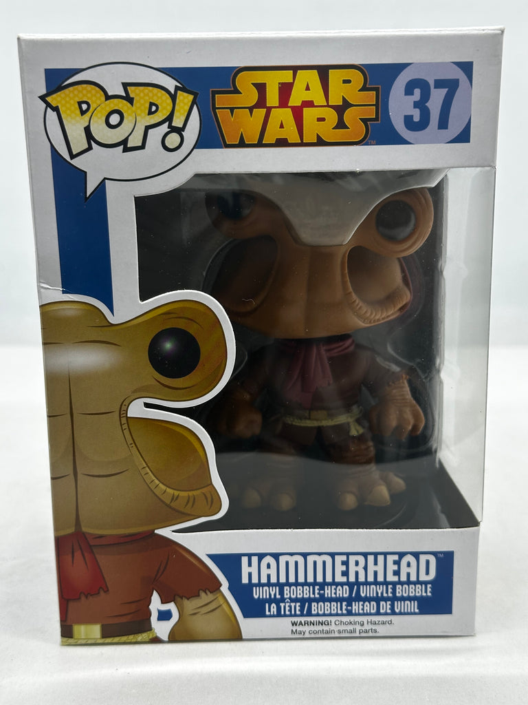 Star Wars - Hammerhead #37 (Blue Box) Pop! Vinyl