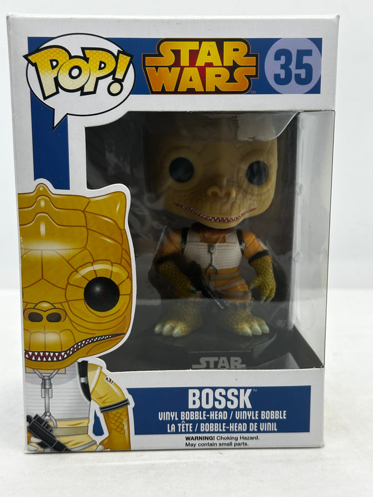 Star Wars - Bossk #35 (Blue Box) Pop! Vinyl