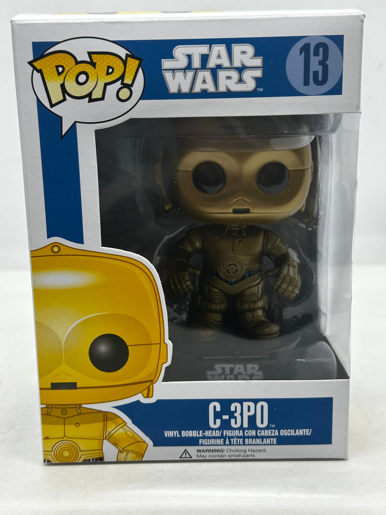 Star Wars - C-3PO #13 (Blue Box) Pop! Vinyl