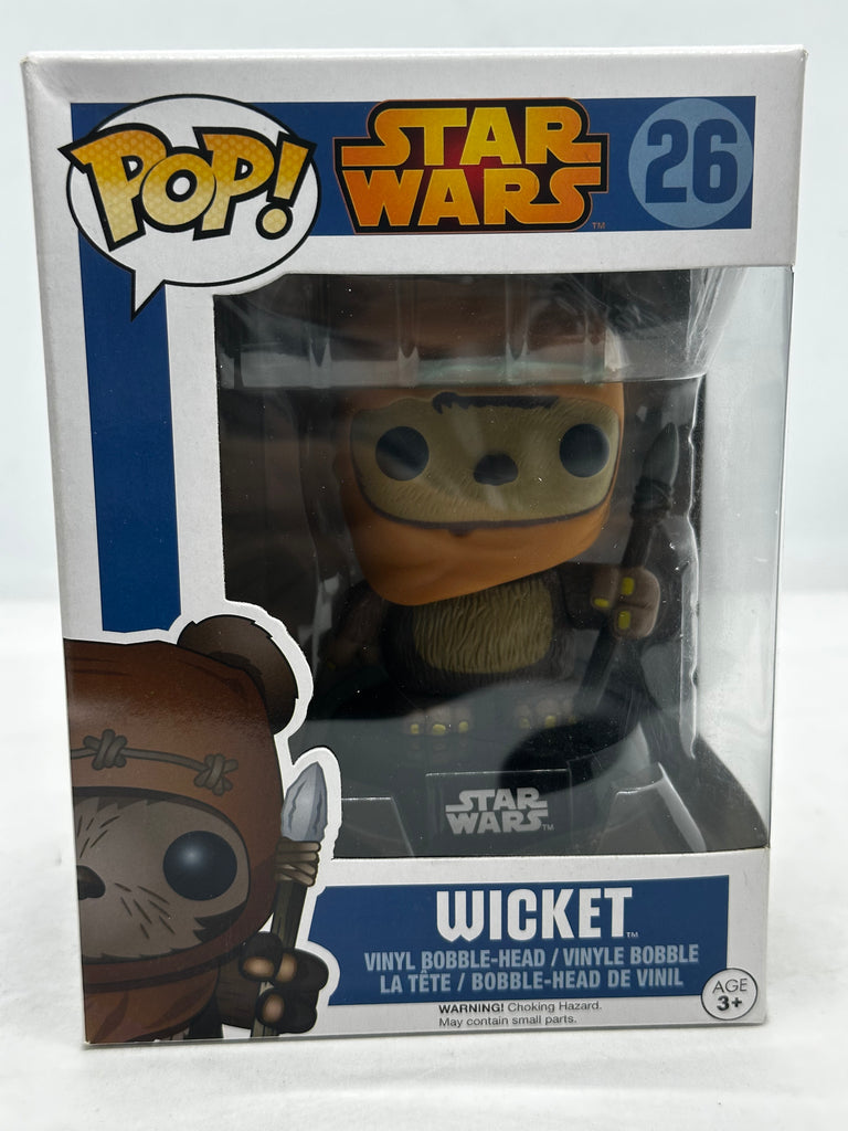 Star Wars - Wicket #26 (Blue Box) Pop! Vinyl