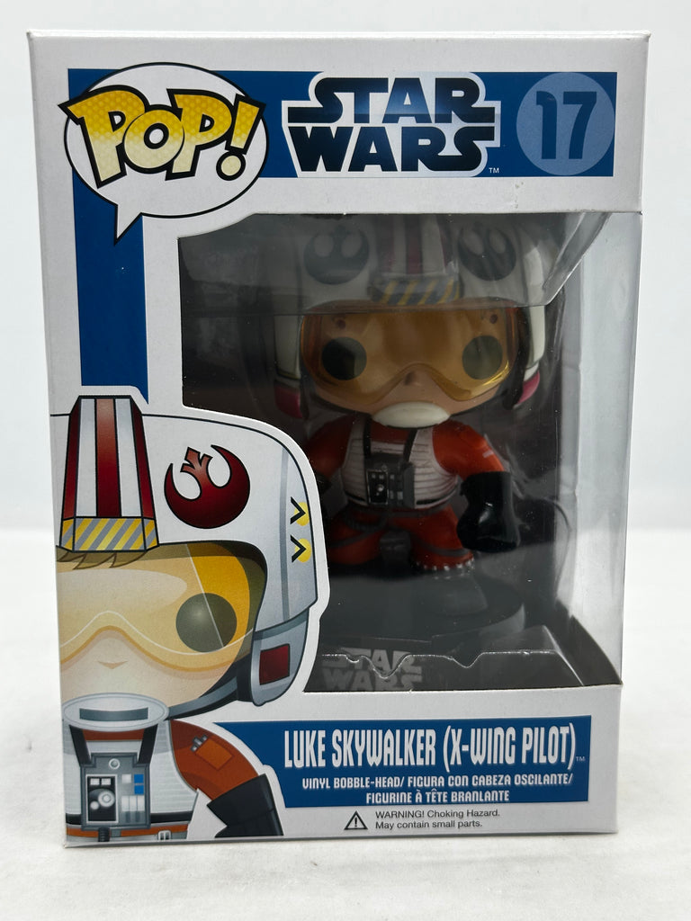 Star Wars - Luke Skywalker (X-Wing Pilot) #17 (Blue Box) Pop! Vinyl
