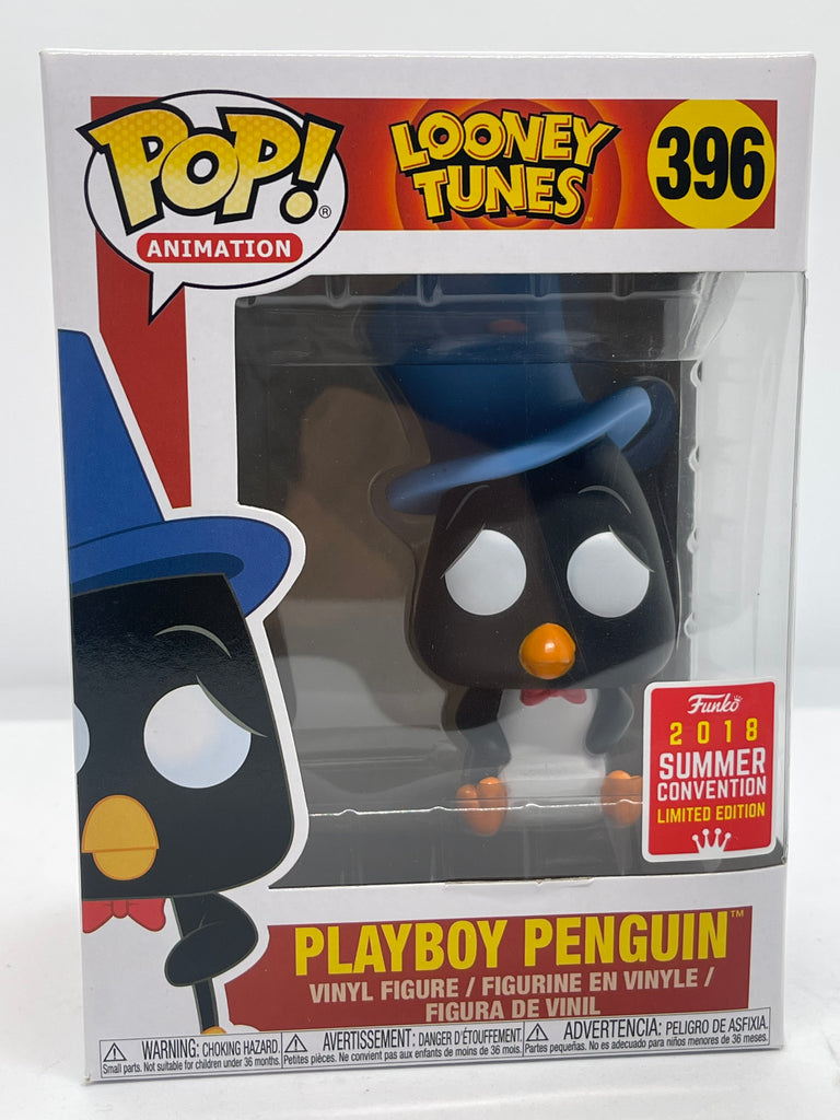 Looney Tunes - Playboy Penguin SDCC 2018 Exclusive Pop! Vinyl