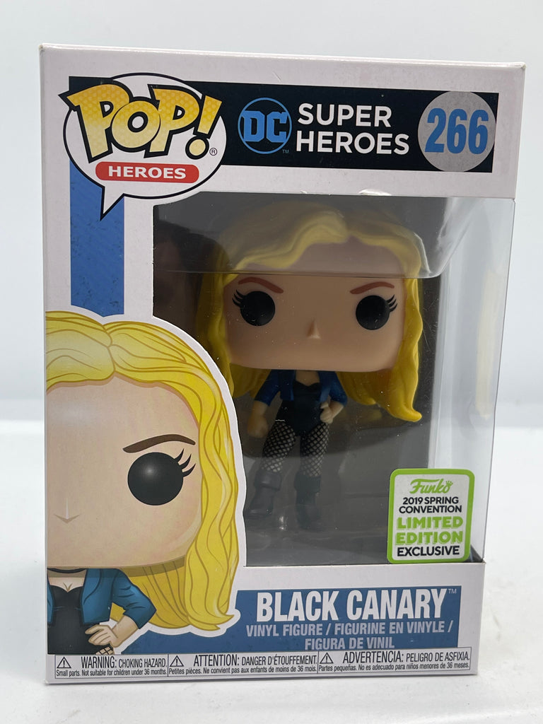 DC Superheroes - Black Canary ECCC 2019 Exclusive Pop! Vinyl