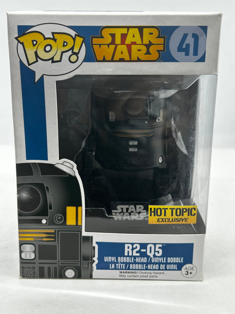 Star Wars - R2-Q5 Hot Topic Exclusive #41 (Blue Box) Pop! Vinyl