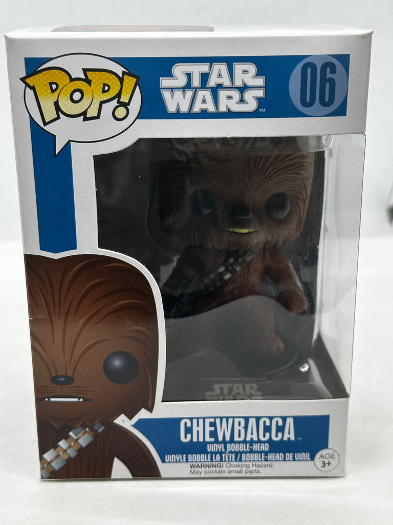 Star Wars - Chewbacca #06 (Blue Box) Pop! Vinyl
