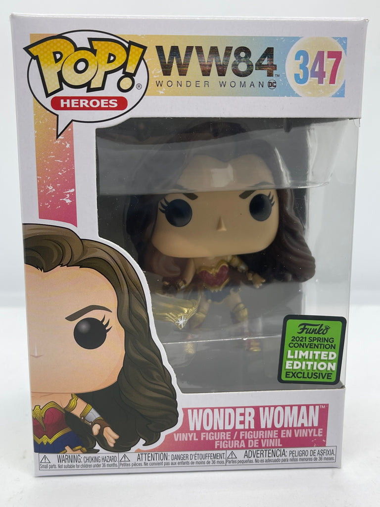 Wonder Woman: WW84 - Wonder Woman ECCC 2021 Exclusive Pop! Vinyl