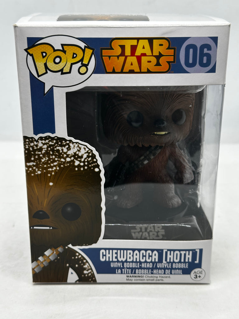 Star Wars - Chewbacca (Hoth) #06 (Blue Box) Pop! Vinyl