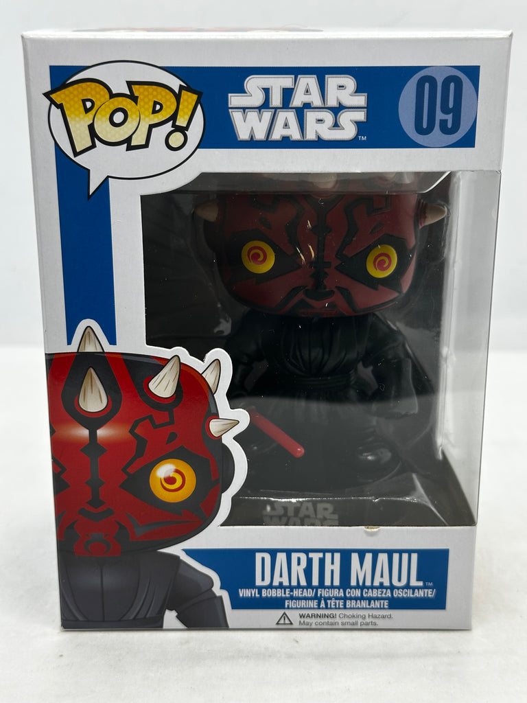 Star Wars - Darth Maul #09 (Blue Box) Pop! Vinyl