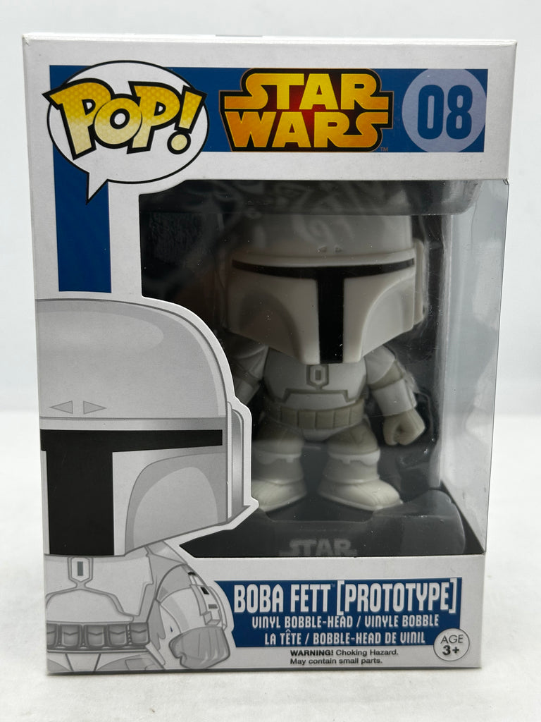 Star Wars - Boba Fett (Prototype) #08 (Blue Box) Pop! Vinyl