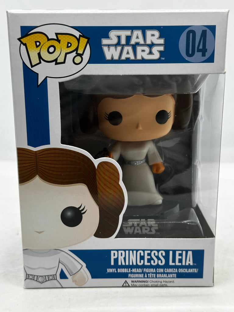 Star Wars - Princess Leia  #04 (Blue Box) Pop! Vinyl