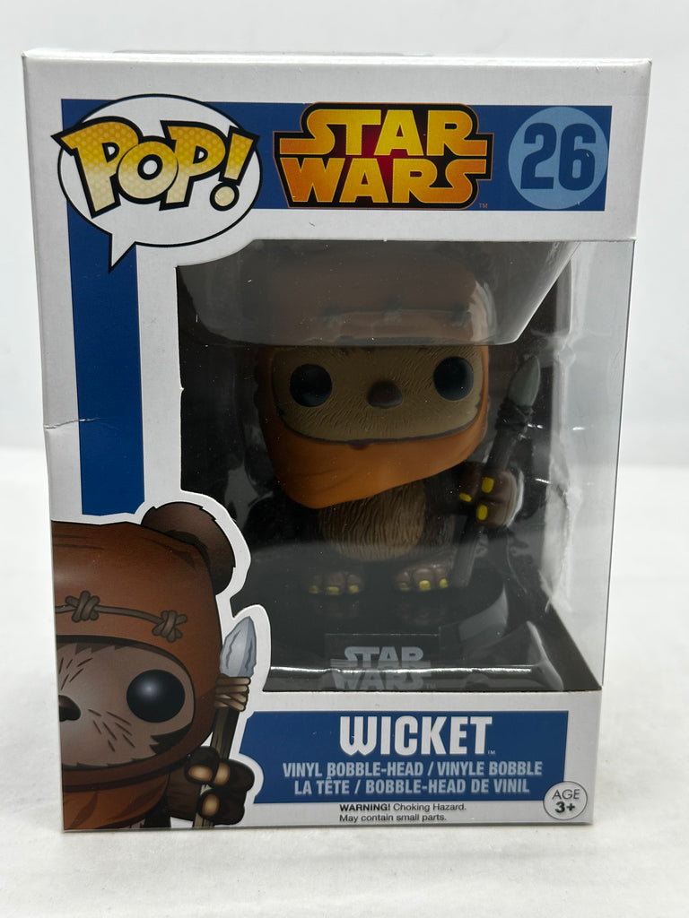 Star Wars - Wicket #26 (Blue Box) Pop! Vinyl