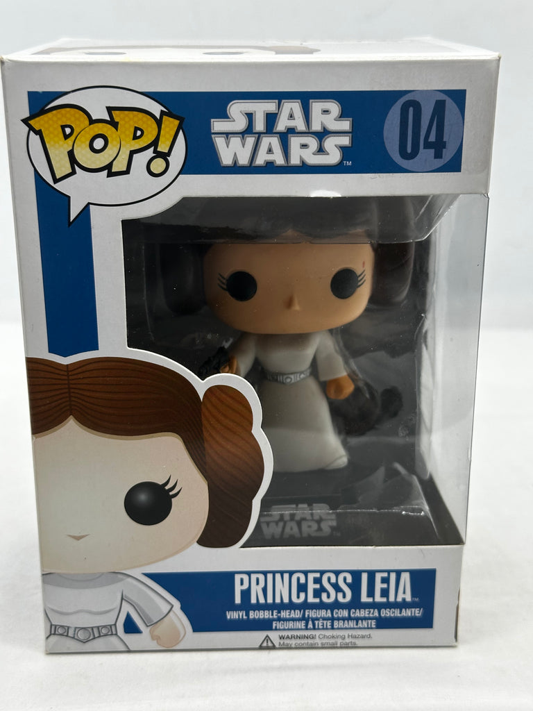 Star Wars - Princess Leia  #04 (Blue Box) Pop! Vinyl
