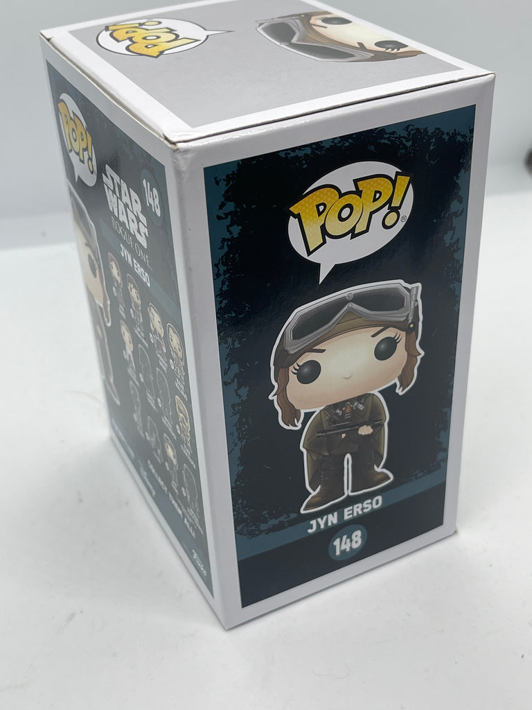  Jyn Erso POP! Star Wars Rogue One 148 Exclusive Version Vinyl  Bobble Head : Toys & Games