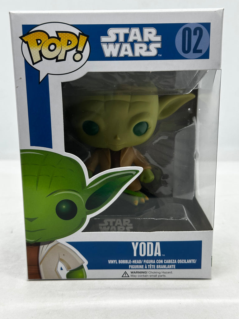 Star Wars - Yoda #02 (Blue Box) Pop! Vinyl