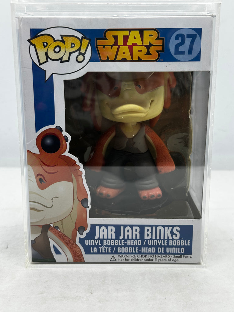 Star Wars - Jar Jar Binks #27 (Blue Box) Pop! Vinyl