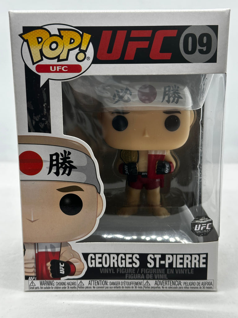UFC - Georges St-Pierre #09 Pop! Vinyl