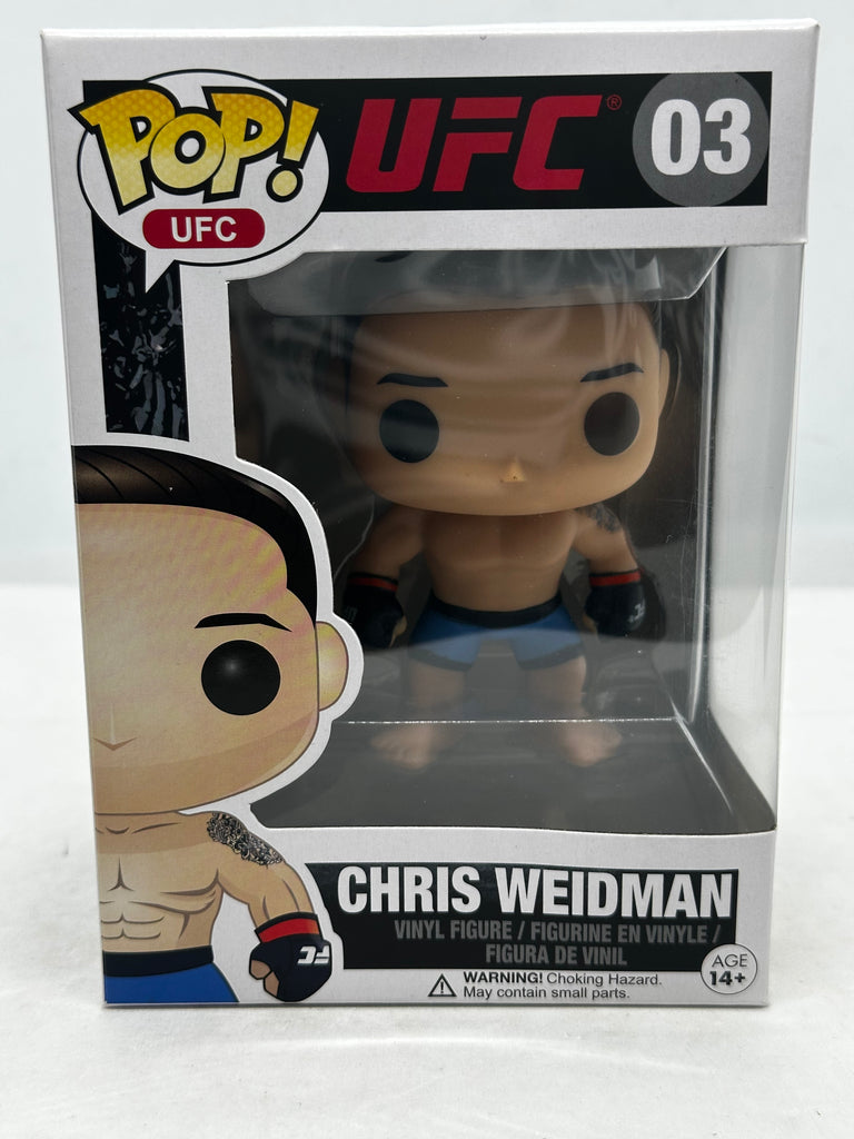 UFC - Chris Weidman #03 Pop! Vinyl
